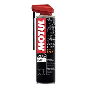 Motul C3 Off Road smar do łańcuchów w sprayu 400 ml