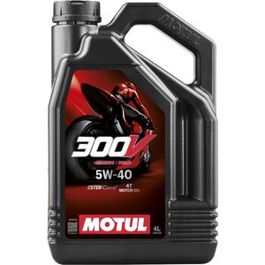 Olej Motul 300V 4T FL Road Racing 5W40 4 l