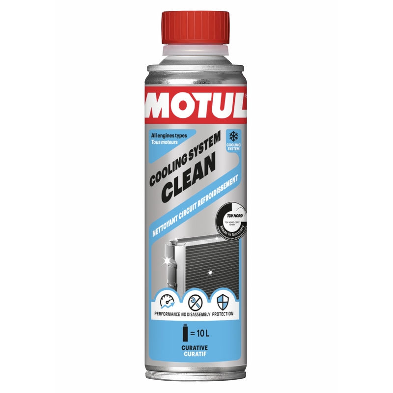Motul Radiator Clean 300 ml środek do czyszczenia układu chłodzenia