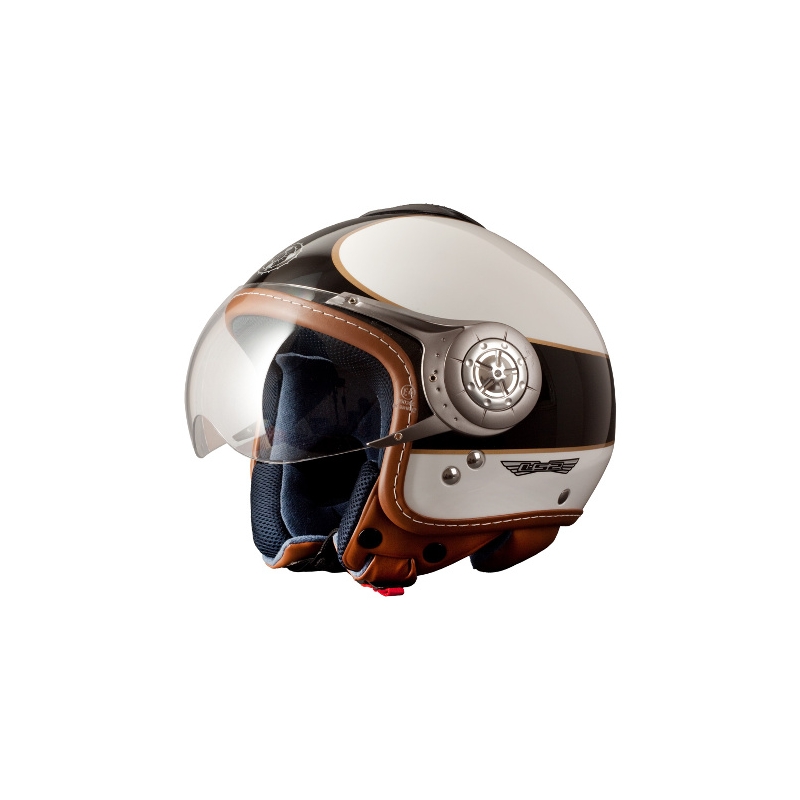Kask motocyklowy otwarty LS2 Cruiser Biały wyprzedaż