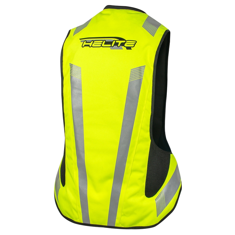 Kamizelka z poduszką powietrzną HELITE Turtle 2 fluo żółta