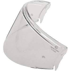 Wizjer kasku motocyklowego Cassida Multiflip z przygotowaniem do Pinlock, przezroczysty