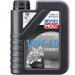 Olej silnikowy syntetyczny LIQUI MOLY Motorbike 4T 10W40 Street 1 l