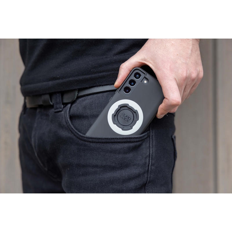 Etui Quad Lock® MAG – Samsung Galaxy S25+, czarne