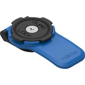 Głowica uchwytu telefonu Quad Lock® 360 z dźwignią zwalniającą niebiesko-czarna