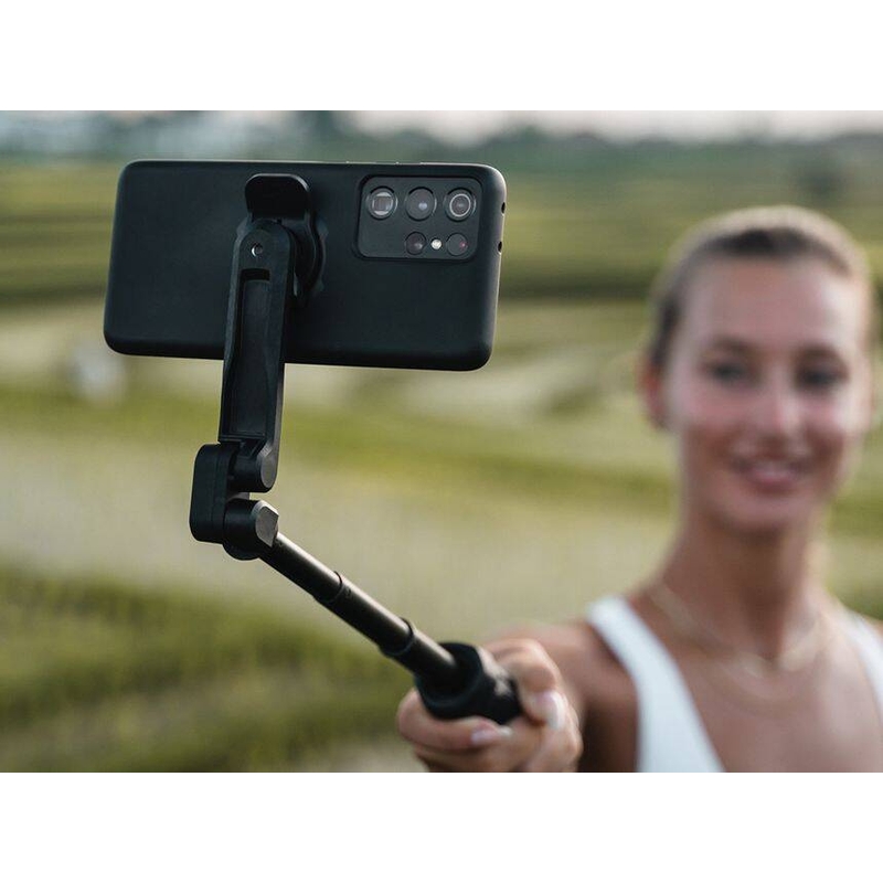 Głowica uchwytu telefonu Quad Lock® 360 z dźwignią zwalniającą niebiesko-czarna