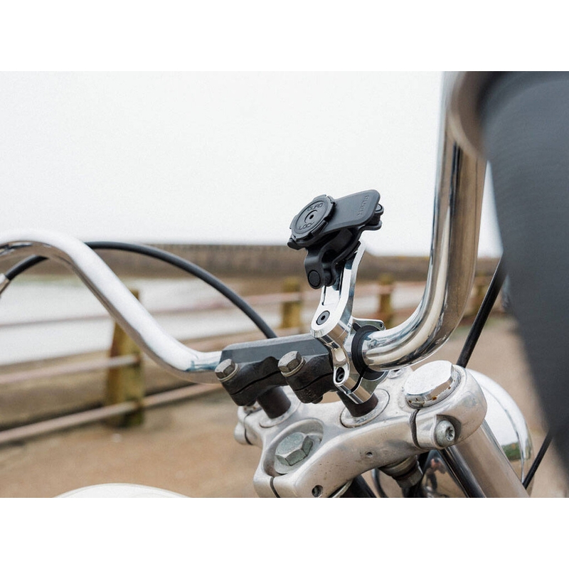 Uchwyt na telefon Quad Lock® PRO na kierownicę, chromowany