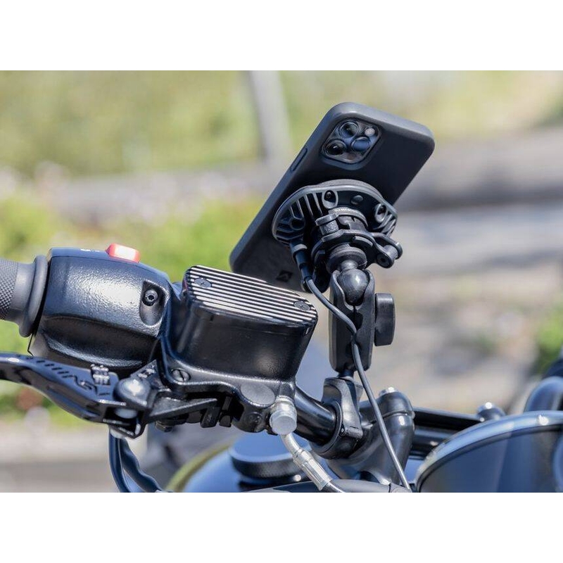 Quad Lock® 360 V2 Mała podstawa uchwytu telefonu, czarna