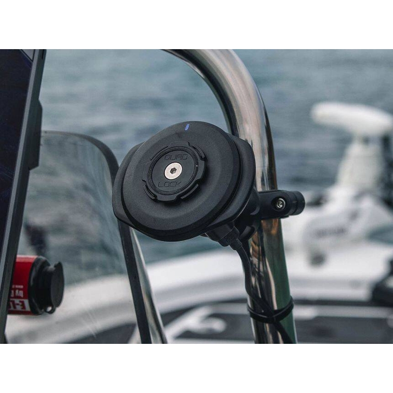 Quad Lock® 360 V2 Mała podstawa uchwytu telefonu, czarna