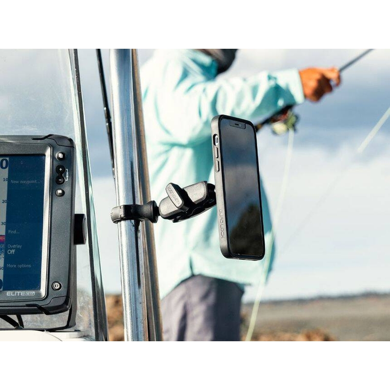 Quad Lock® 360 V2 Mała podstawa uchwytu telefonu, czarna