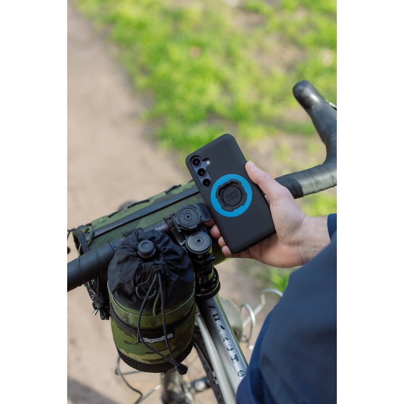 Zatyczka trzpienia Quad Lock® w kolorze czarnym