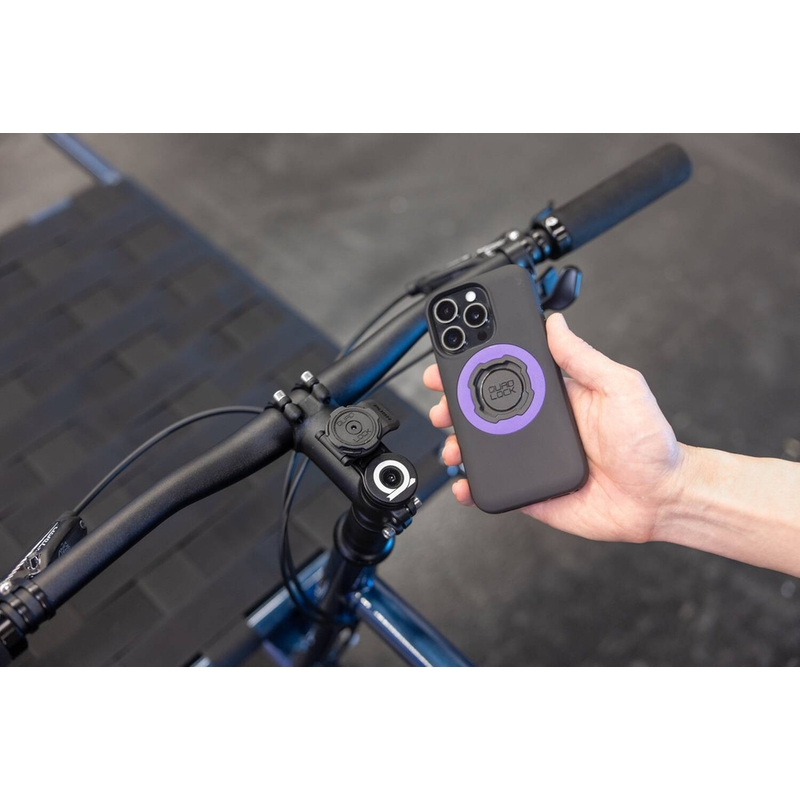 Zatyczka trzpienia Quad Lock® w kolorze czarnym