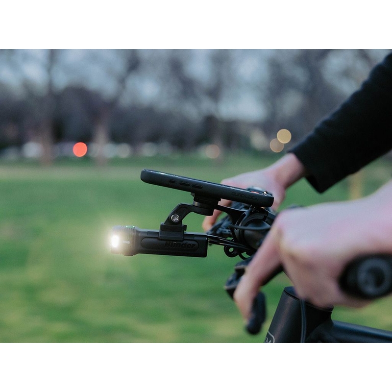 Adapter do kamery sportowej/lampy Quad Lock® w kolorze czarnym