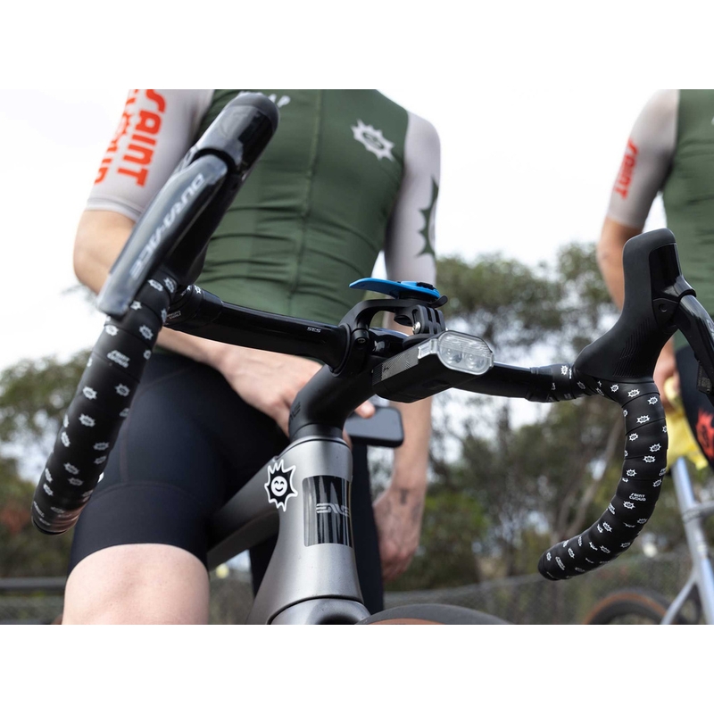 Adapter do kamery sportowej/lampy Quad Lock® w kolorze czarnym