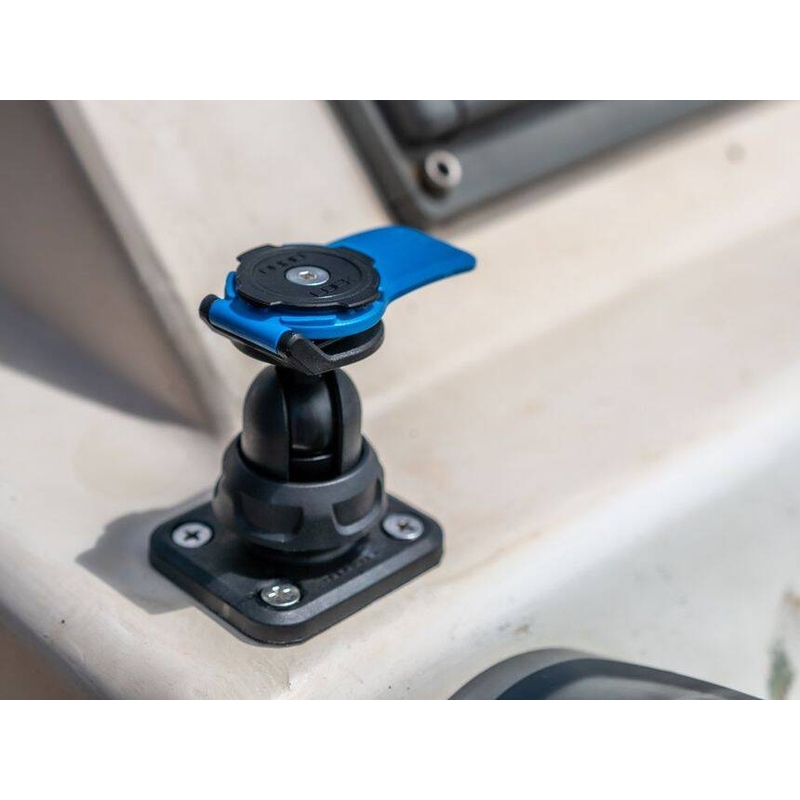 Quad Lock® 360 Płaska podstawa Czarna