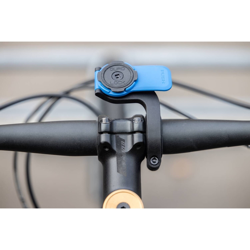 Zestaw śrub antykradzieżowych Quad Lock® w kolorze czarnym