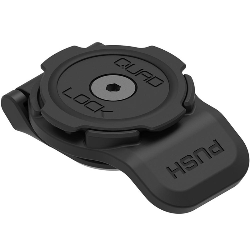 Uchwyt na telefon komórkowy Quad Lock® 360 z krótką dźwignią, czarny