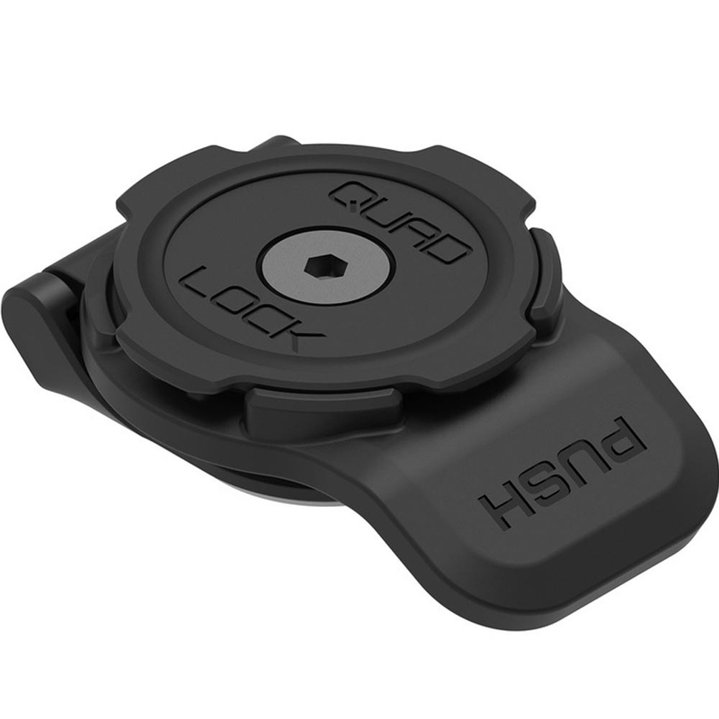 Uchwyt na telefon komórkowy Quad Lock® 360 z krótką dźwignią, czarny