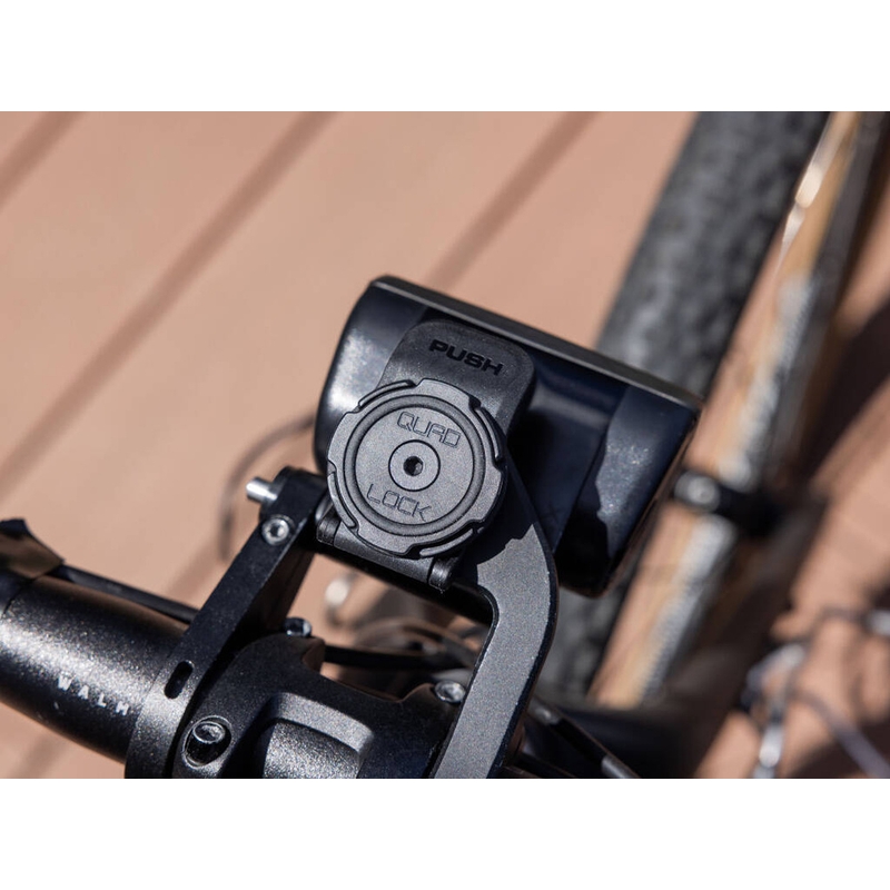 Uchwyt na telefon komórkowy Quad Lock® 360 z krótką dźwignią, czarny