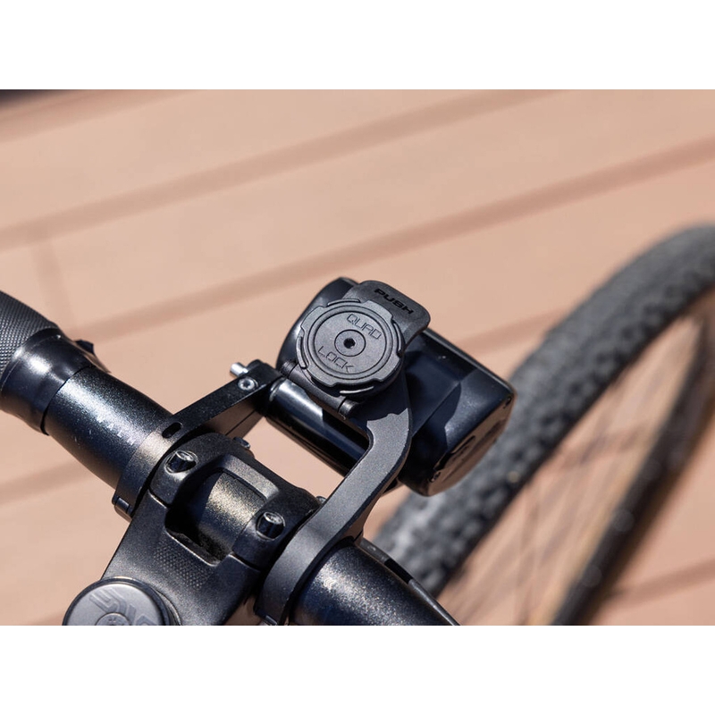 Uchwyt na telefon komórkowy Quad Lock® 360 z krótką dźwignią, czarny