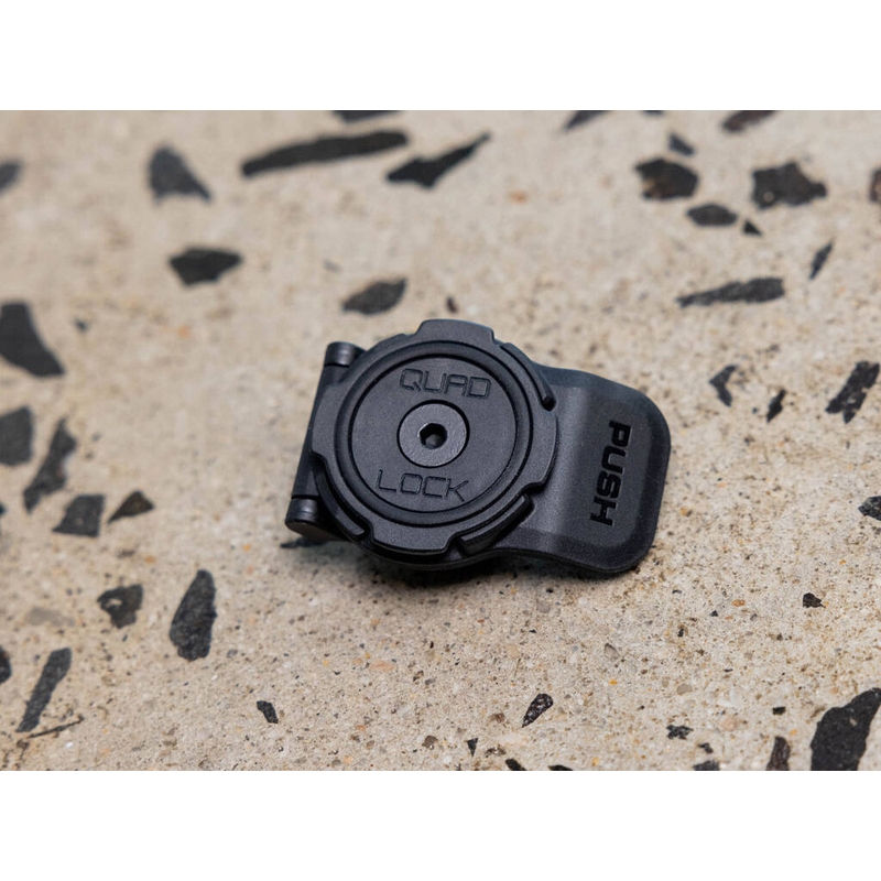 Uchwyt na telefon komórkowy Quad Lock® 360 z krótką dźwignią, czarny
