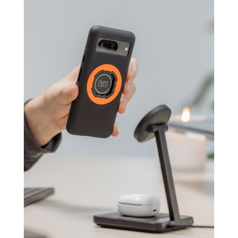 Etui Quad Lock® MAG – Google Pixel 10 PRO XL, czarne
