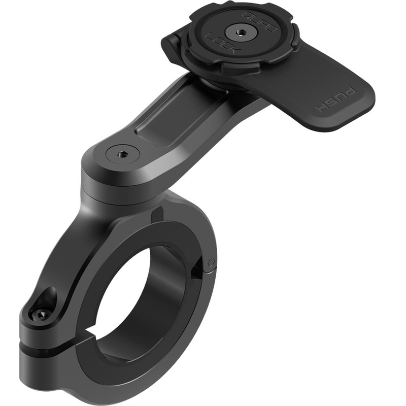 Uchwyt na telefon Quad Lock® PRO na kierownicę, duży, czarny