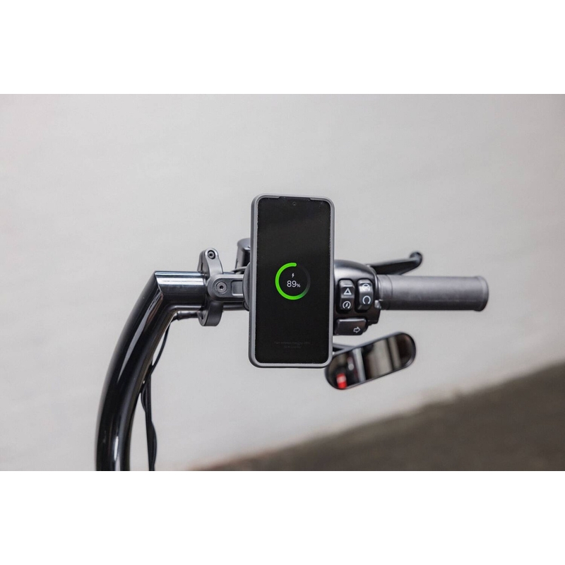 Uchwyt na telefon Quad Lock® PRO na kierownicę, duży, czarny
