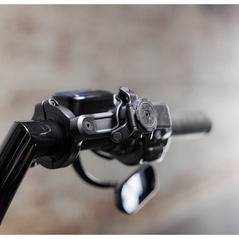 Uchwyt na telefon Quad Lock® PRO na kierownicę, duży, czarny