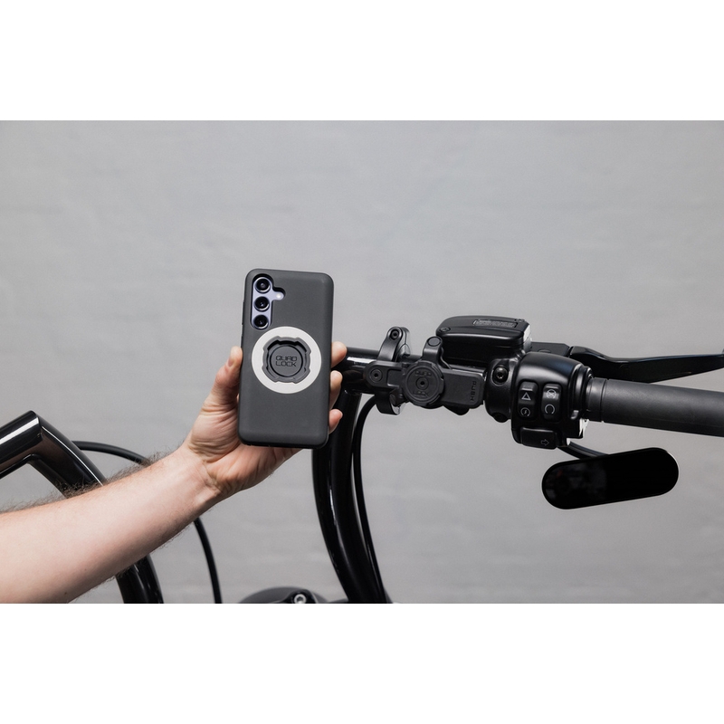 Uchwyt na telefon Quad Lock® PRO na kierownicę, duży, czarny