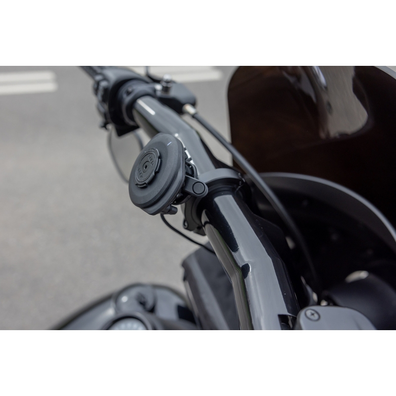 Uchwyt na telefon Quad Lock® PRO na kierownicę, duży, czarny