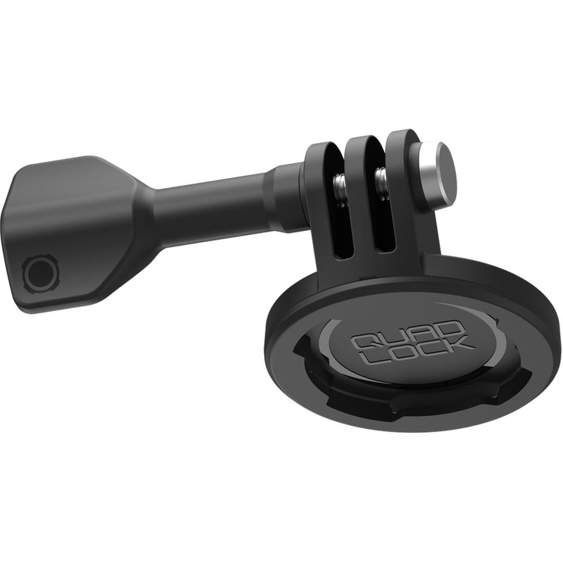 Adapter do kamery sportowej Quad Lock® – standardowy Go Pro, czarny