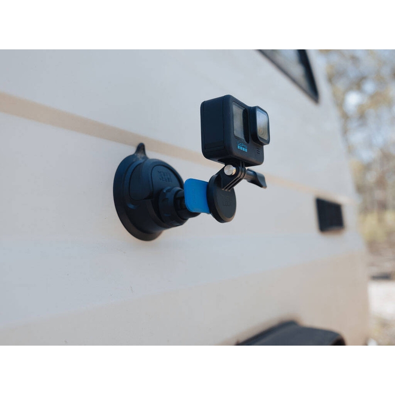 Adapter do kamery sportowej Quad Lock® – standardowy Go Pro, czarny
