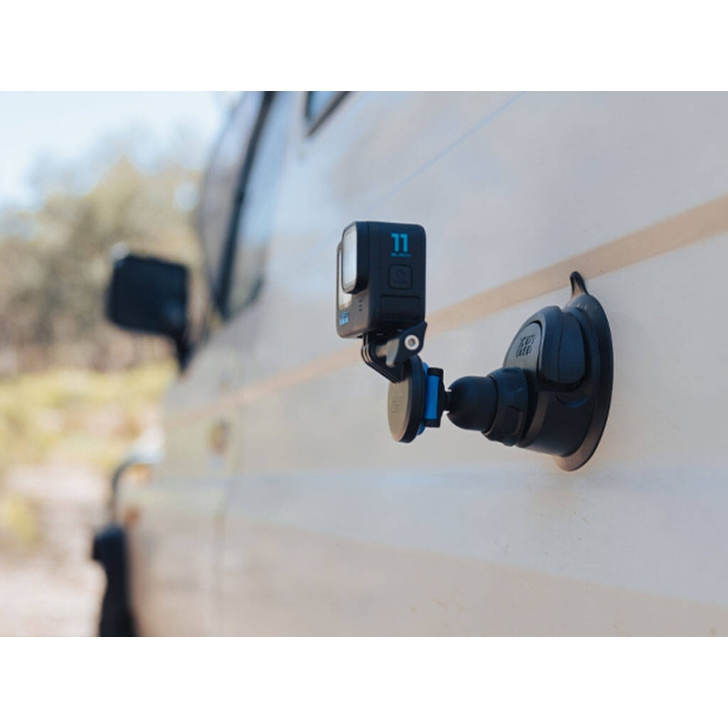 Adapter do kamery sportowej Quad Lock® – standardowy Go Pro, czarny