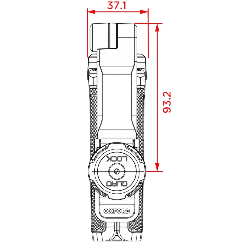 Statyw Quad Lock® czarny