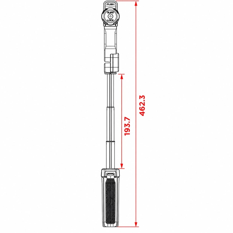 Statyw Quad Lock® czarny