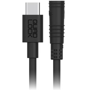 Kabel zasilający Quad Lock® czarny