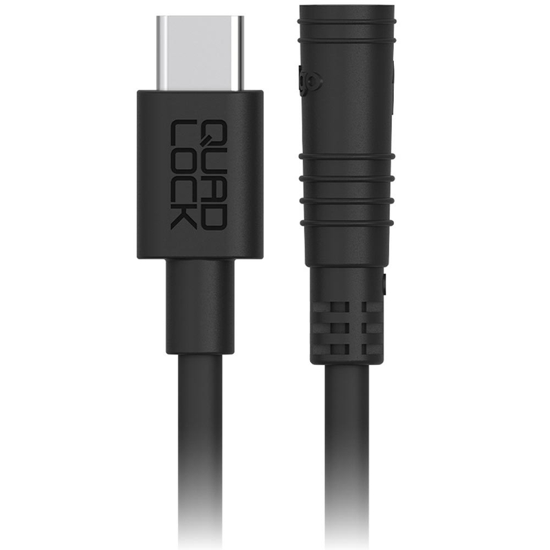 Kabel zasilający Quad Lock® czarny