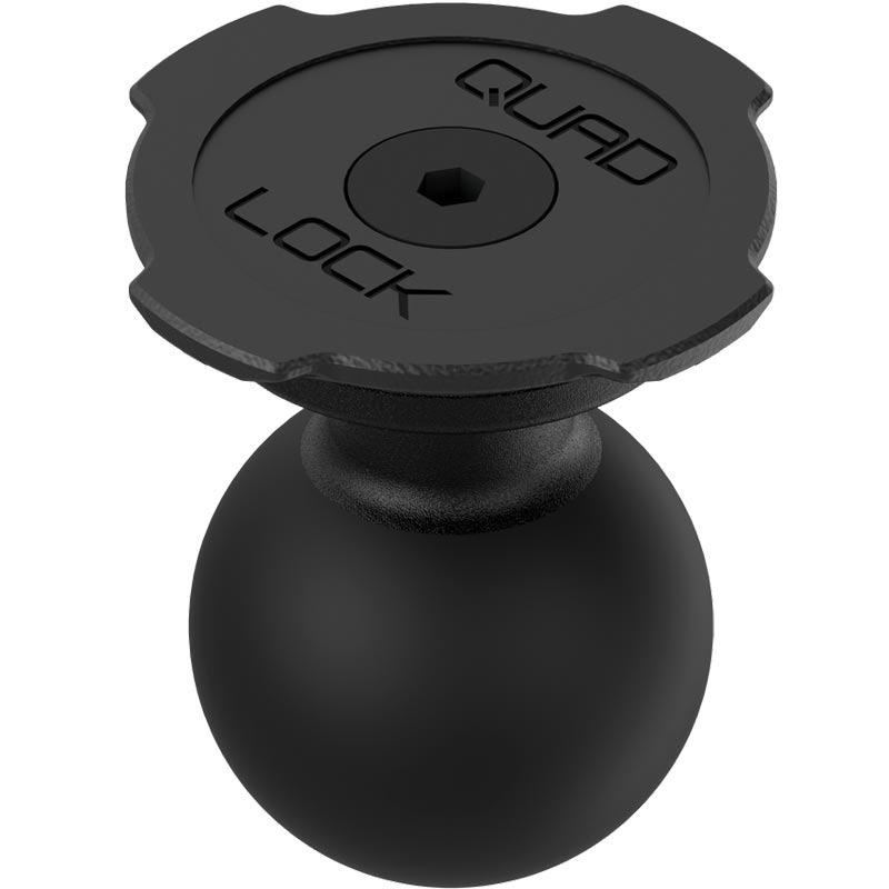 Quad Lock® Car - Adaptery do zaślepek kulowych w kolorze czarnym