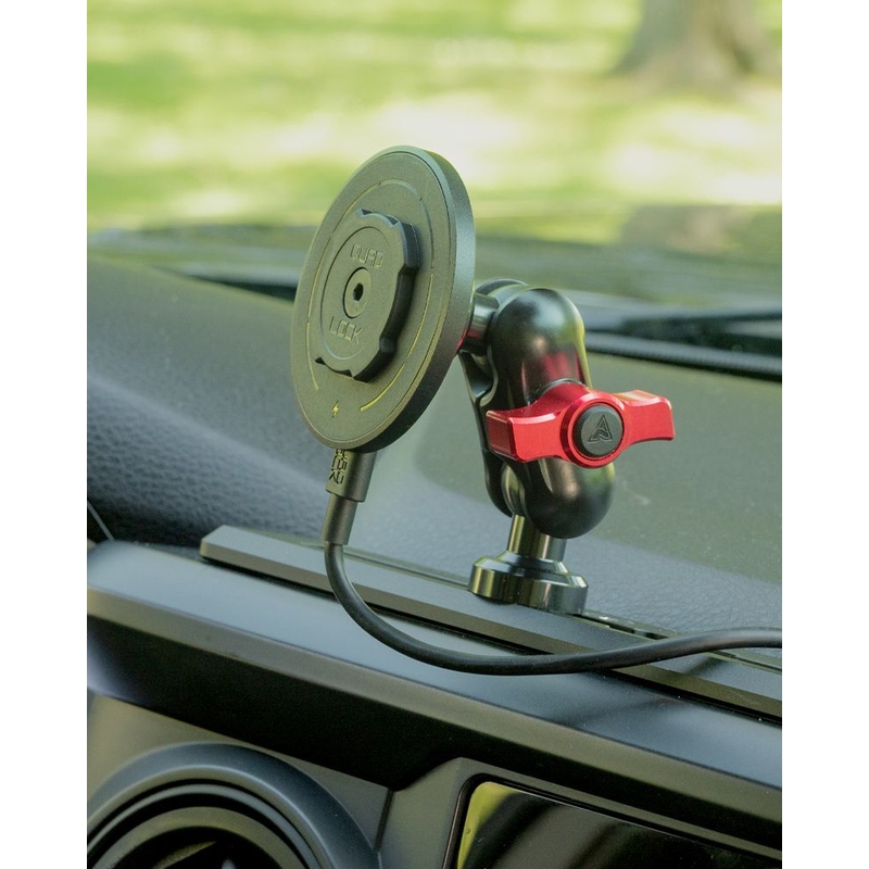 Quad Lock® Car - Adaptery do zaślepek kulowych w kolorze czarnym