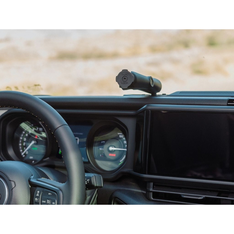 Quad Lock® Car - Adaptery do zaślepek kulowych w kolorze czarnym
