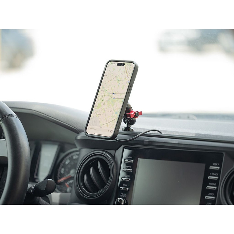 Quad Lock® Car - Adaptery do zaślepek kulowych w kolorze czarnym