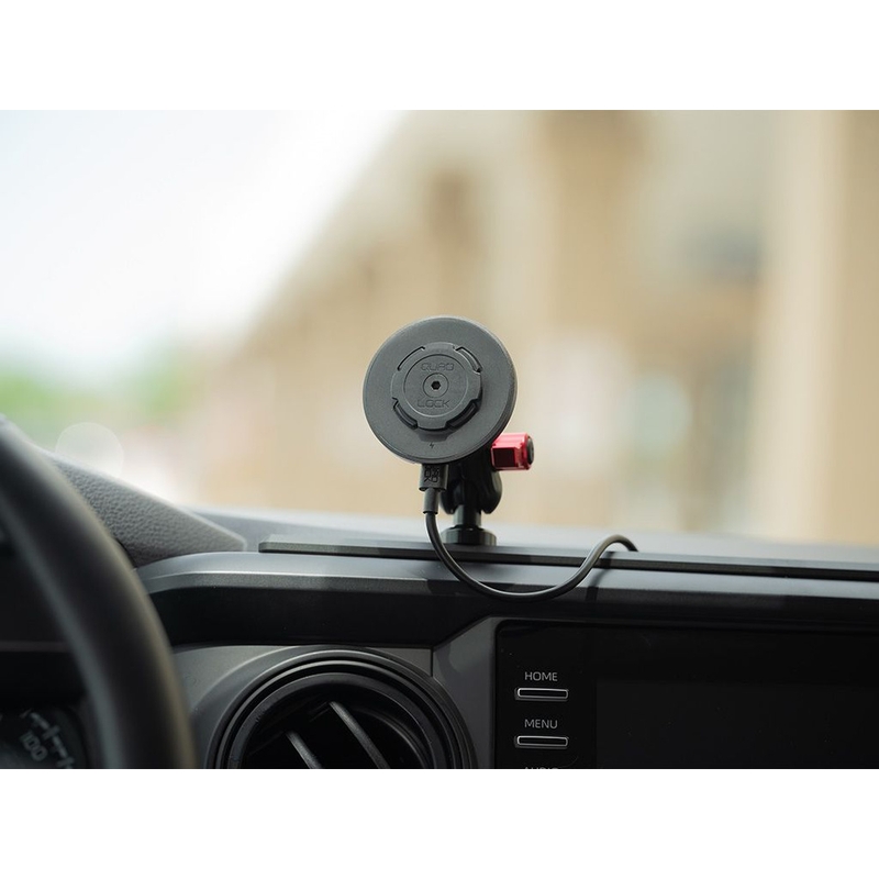 Quad Lock® Car - Adaptery do zaślepek kulowych w kolorze czarnym
