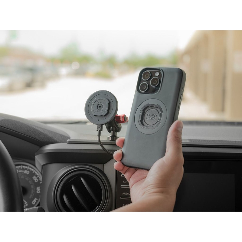 Quad Lock® Car - Adaptery do zaślepek kulowych w kolorze czarnym