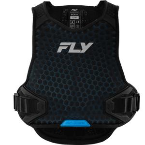 Ochraniacz klatki piersiowej i pleców FLY Racing Blueprint RCH-0 czarny
