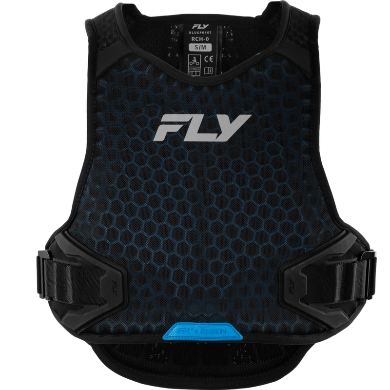 Ochraniacz klatki piersiowej i pleców FLY Racing Blueprint RCH-0 czarny