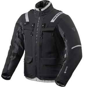 Kurtka motocyklowa Revit Defender 4 GTX czarna