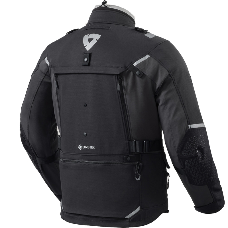 Kurtka motocyklowa Revit Defender 4 GTX czarna