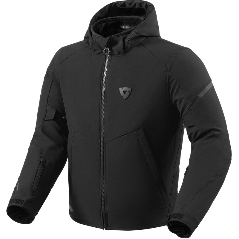 Kurtka motocyklowa Revit Afterburn 2 H20 czarna