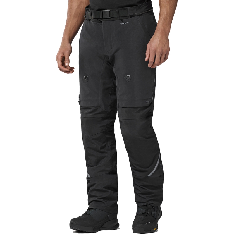 Spodnie motocyklowe Revit Fractal H2O czarne